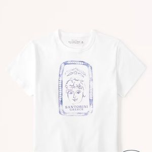 Short Sleeve Santorini Graphic Tee